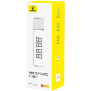 Buy Baseus Heyo digital timer / stopwatch (black) - BSU4748 - {ean13} - Home Screen Store Europe