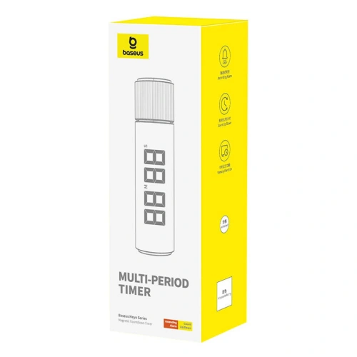 Kup Baseus Timer / cronometru Heyo digital (negru) - BSU4748 - {ean13} - Sklep Home Screen
