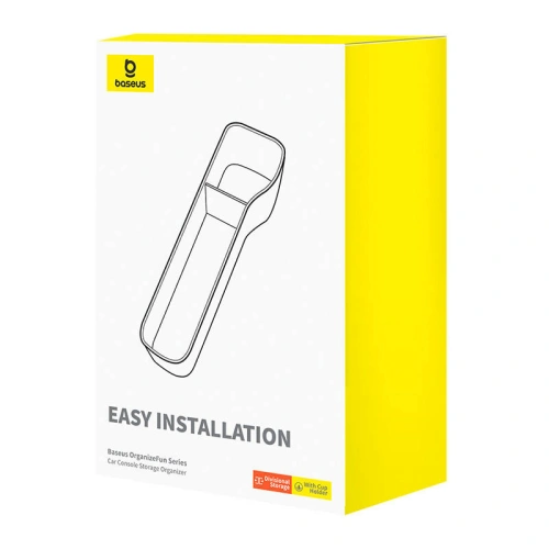 Kup Automobilorganizer Baseus OrganizeFun grau - BSU4752 - {ean13} - Sklep Home Screen