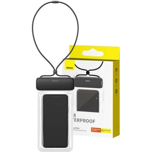 Buy Baseus AquaGlide universal waterproof case (black) - BSU4753 - {ean13} - Home Screen Store Europe