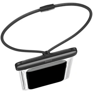 Buy Baseus AquaGlide universal waterproof case (black) - BSU4753 - {ean13} - Home Screen Store Europe
