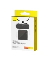 Buy Baseus AquaGlide universal waterproof case (black) - BSU4753 - {ean13} - Home Screen Store Europe