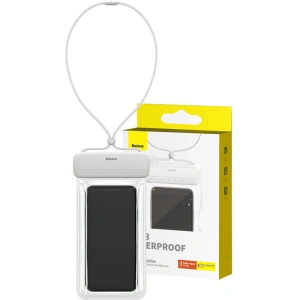 Buy Baseus AquaGlide universal waterproof case (white) - BSU4754 - {ean13} - Home Screen Store Europe