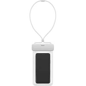 Buy Baseus AquaGlide universal waterproof case (white) - BSU4754 - {ean13} - Home Screen Store Europe