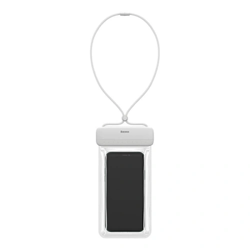 Buy Baseus AquaGlide universal waterproof case (white) - BSU4754 - {ean13} - Home Screen Store Europe