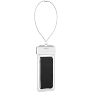 Buy Baseus AquaGlide universal waterproof case (white) - BSU4754 - {ean13} - Home Screen Store Europe