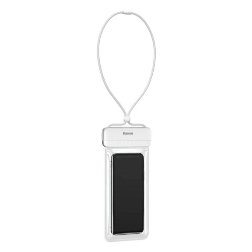 Buy Baseus AquaGlide universal waterproof case (white) - BSU4754 - {ean13} - Home Screen Store Europe