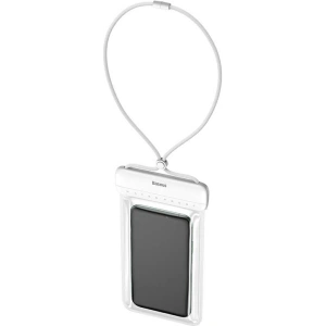 Buy Baseus AquaGlide universal waterproof case (white) - BSU4754 - {ean13} - Home Screen Store Europe