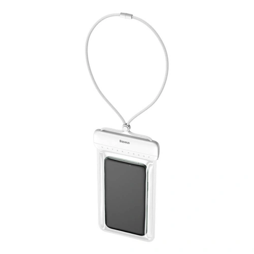Buy Baseus AquaGlide universal waterproof case (white) - BSU4754 - {ean13} - Home Screen Store Europe