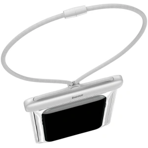 Buy Baseus AquaGlide universal waterproof case (white) - BSU4754 - {ean13} - Home Screen Store Europe