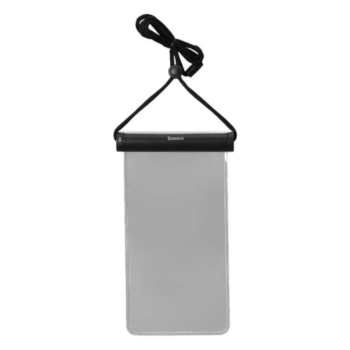 Buy Baseus AquaGlide universal waterproof case with cylinder lock (black) - BSU4755 - {ean13} - Home Screen Store Europe