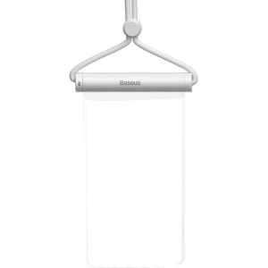 Buy Baseus AquaGlide universal waterproof case with cylinder lock (white) - BSU4756 - {ean13} - Home Screen Store Europe