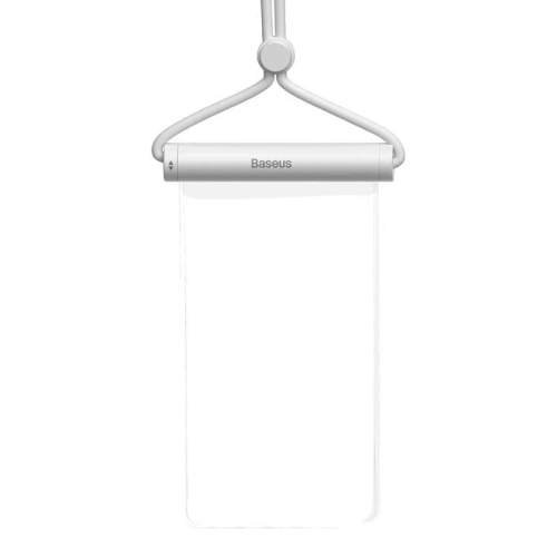 Buy Baseus AquaGlide universal waterproof case with cylinder lock (white) - BSU4756 - {ean13} - Home Screen Store Europe