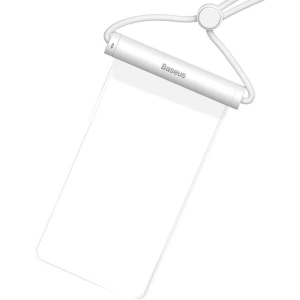 Buy Baseus AquaGlide universal waterproof case with cylinder lock (white) - BSU4756 - {ean13} - Home Screen Store Europe