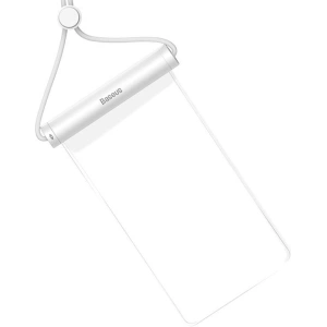 Buy Baseus AquaGlide universal waterproof case with cylinder lock (white) - BSU4756 - {ean13} - Home Screen Store Europe