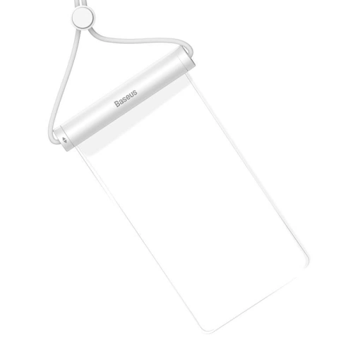 Buy Baseus AquaGlide universal waterproof case with cylinder lock (white) - BSU4756 - {ean13} - Home Screen Store Europe