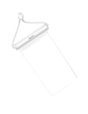 Buy Baseus AquaGlide universal waterproof case with cylinder lock (white) - BSU4756 - {ean13} - Home Screen Store Europe