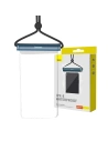 Baseus AquaGlide universal waterproof case with cylinder lock (blue)