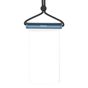 Buy Baseus AquaGlide universal waterproof case with cylinder lock (blue) - BSU4757 - {ean13} - Home Screen Store Europe