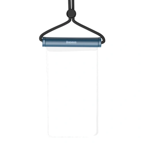 Buy Baseus AquaGlide universal waterproof case with cylinder lock (blue) - BSU4757 - {ean13} - Home Screen Store Europe