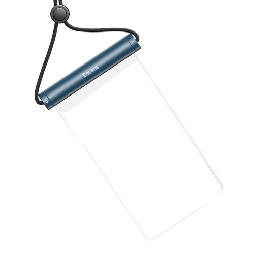 Buy Baseus AquaGlide universal waterproof case with cylinder lock (blue) - BSU4757 - {ean13} - Home Screen Store Europe