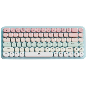 Kup Tastatura mecanică fără fir UGREEN KU101 BT (roz/albastru) - UGR1753 - {ean13} - Sklep Home Screen