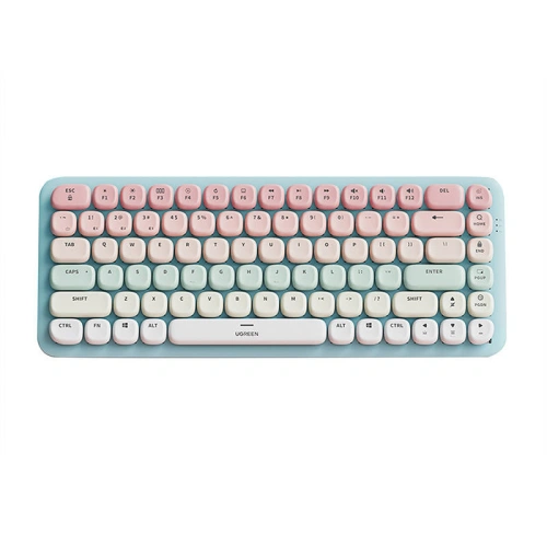 Kup Kabellose mechanische Tastatur UGREEN KU101 BT (rosa-blau) - UGR1753 - {ean13} - Sklep Home Screen