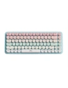 Tastatura mecanică fără fir UGREEN KU101 BT (roz/albastru)