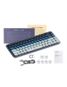 Buy UGREEN KU101 BT Wireless Mechanical Keyboard (blue) - UGR1754 - {ean13} - Home Screen Store Europe