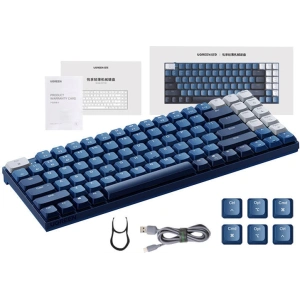 Kup Tastatura mecanică fără fir UGREEN KU102 BT (albastru) - UGR1755 - {ean13} - Sklep Home Screen