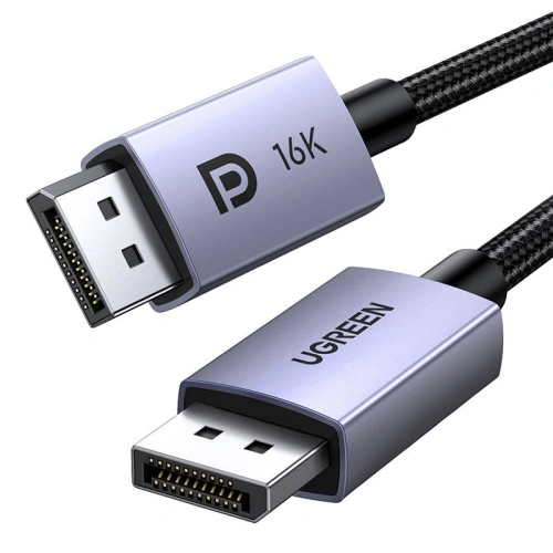 Kup UGREEN DP118 Display Port / Display Port férfi-férfi 16K 80Gbps 1m kábel - UGR1757 - {ean13} - Sklep Home Screen