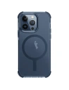 Apple UNIQ Combat caz iPhone 15 Pro Max Magclick încărcare albastru închis / albastru fumuriu