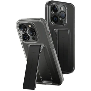 Etui UNIQ Heldro Mount Apple iPhone 15 Pro dymny/vapour smoke