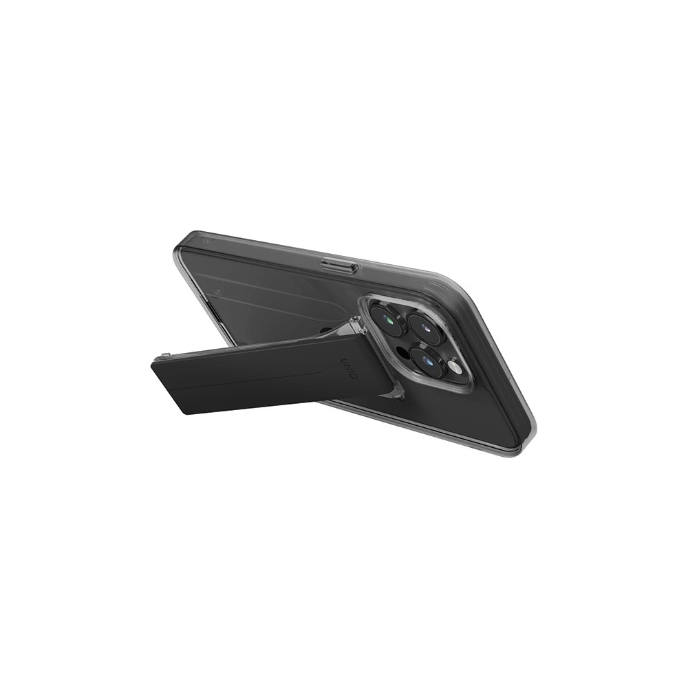 Etui UNIQ Heldro Mount Apple iPhone 15 Pro dymny/vapour smoke