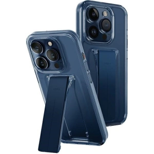 Etui UNIQ Heldro Mount Apple iPhone 15 Pro niebieski/ultamarine deep blue