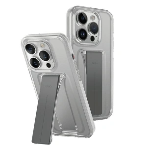 Etui UNIQ Heldro Mount Apple iPhone 15 Pro przeźroczysty/lucent clear