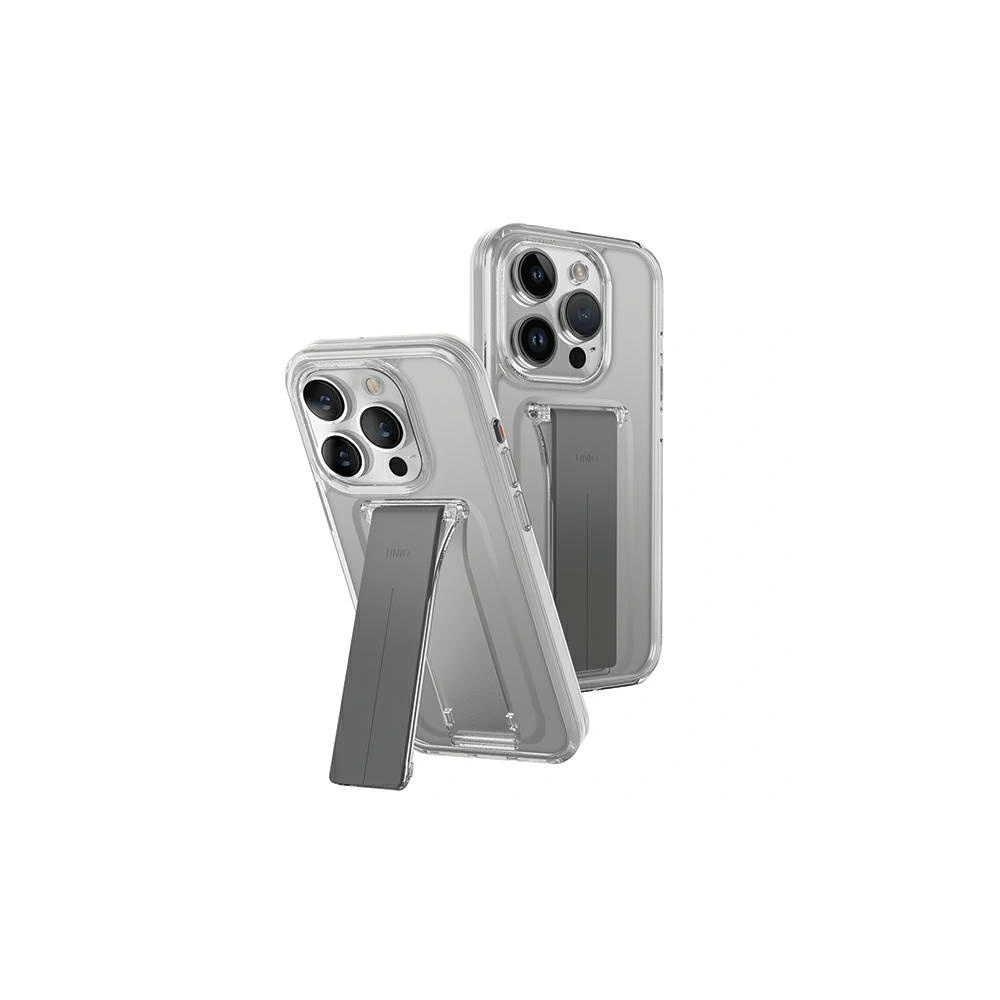 Etui UNIQ Heldro Mount Apple iPhone 15 Pro przeźroczysty/lucent clear