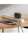 Kup 4-in-1 USAMS T59 încărcător de călătorie US/AU/EU/UK adaptor de călătorie negru/negru - USA1008 - {ean13} - Sklep Home Screen