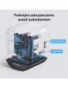 Kup 4-in-1 USAMS T59 încărcător de călătorie US/AU/EU/UK adaptor de călătorie negru/negru - USA1008 - {ean13} - Sklep Home Screen