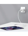 Kup USAMS US-CC180 Sandru Series 2xUSB-C+1xUSB-A GaN PD QC 65W încărcător de rețea negru/negru - USA1009 - {ean13} - Sklep Home Screen