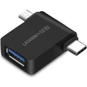 Kup Adaptor OTG 2 în 1 USB (A) 3.0 la USB-C și micro-USB UGREEN - UGR006 - {ean13} - Sklep Home Screen