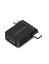 Kup Adapter OTG 2w1 USB (A) 3.0 do USB-C i micro-USB UGREEN - UGR006 - {ean13} - Sklep Home Screen