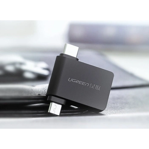 Buy Adapter OTG 2in1 USB (A) 3.0 do USB-C & micro-USB UGREEN - UGR006 - {ean13} - Home Screen Store Europe
