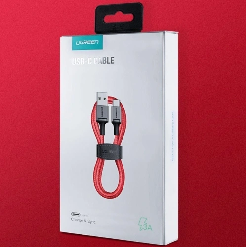 Kup Cablu USB-C UGREEN 3A QC 3.0 1m - UGR008 - {ean13} - Sklep Home Screen