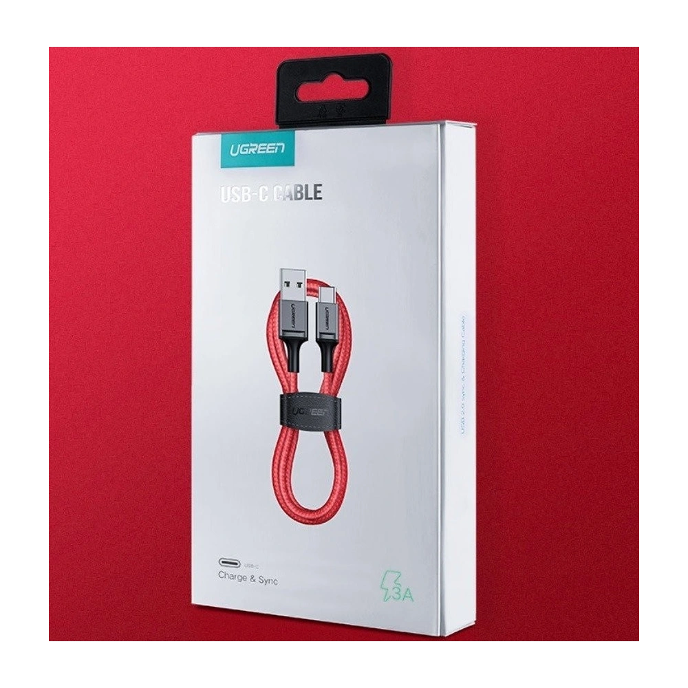 Kabel USB-C UGREEN 3A QC 3.0 1m