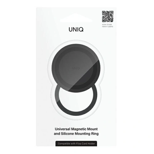 Kup UNIQ Flixa Magnetic Base bază de montare magnetică negru/jet negru - UNIQ1059 - {ean13} - Sklep Home Screen