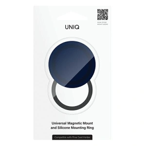 Kup UNIQ Flixa Magnetic Základna magnetická pro montáž námořnická modrá/navy blue - UNIQ1060 - {ean13} - Sklep Home Screen