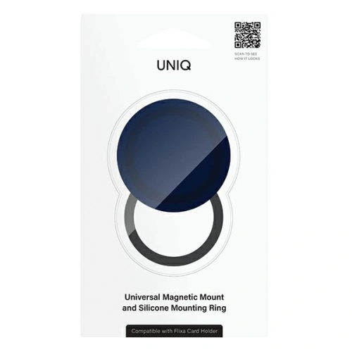 Kup UNIQ Flixa Magnetic alap mágneses bázis szereléshez sötétkék/navy blue - UNIQ1060 - {ean13} - Sklep Home Screen