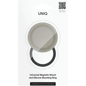 Kup UNIQ Flixa Magnetic Základna magnetická pro montáž šedá/flint grey - UNIQ1061 - {ean13} - Sklep Home Screen