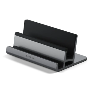 Kup Aluminium-Ständer Satechi Dual Vertical Laptop Stand für Laptop und iPad (Space Gray) - STH93 - {ean13} - Sklep Home Screen